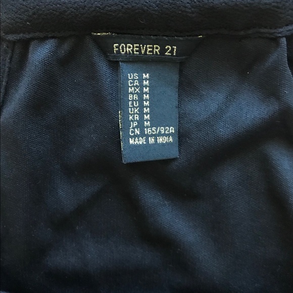 Black beaded sheath dress with spaghetti straps - Picture 2 of 9